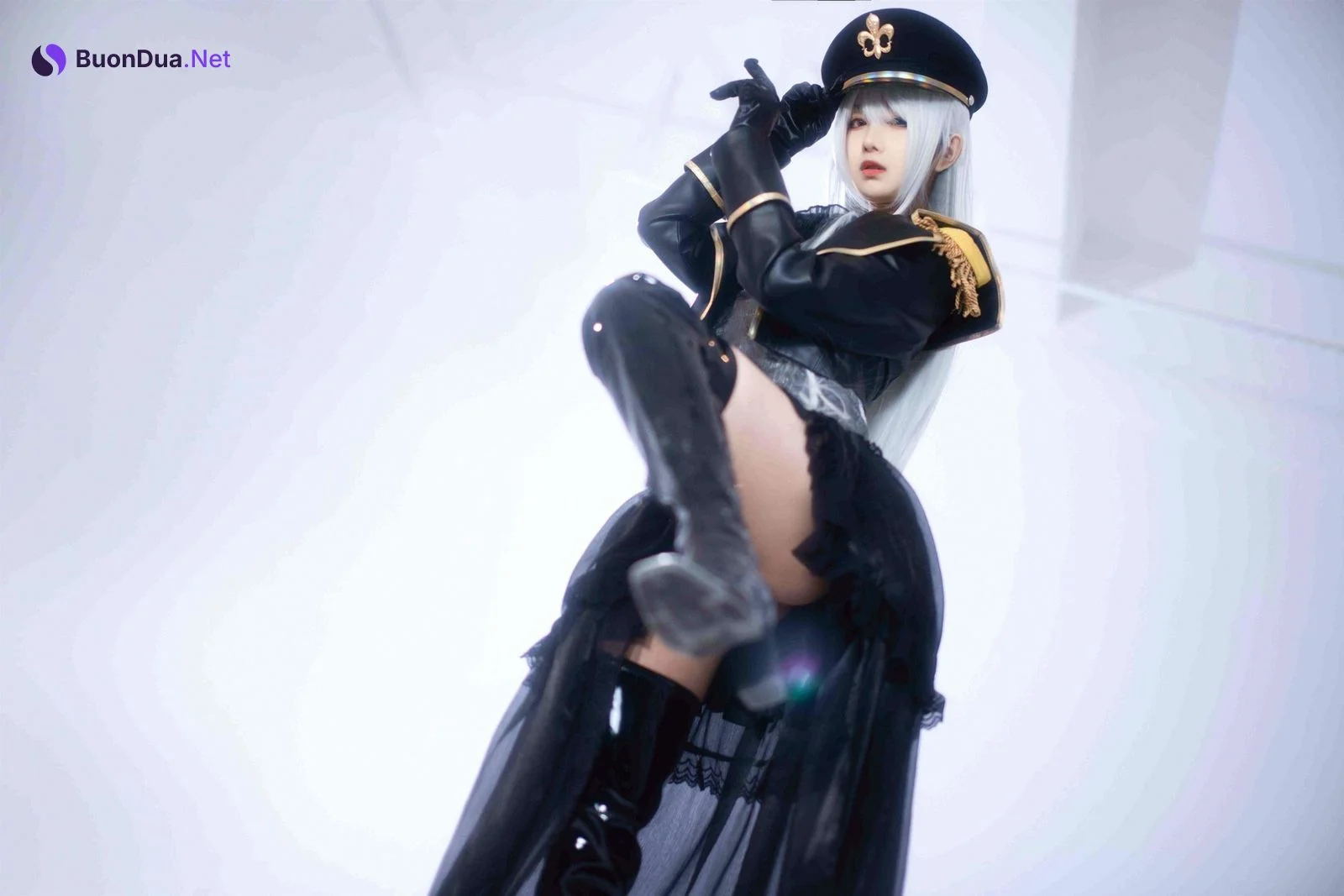 Cosplay Shika小鹿鹿 黑山梗菜 - Photo 2
