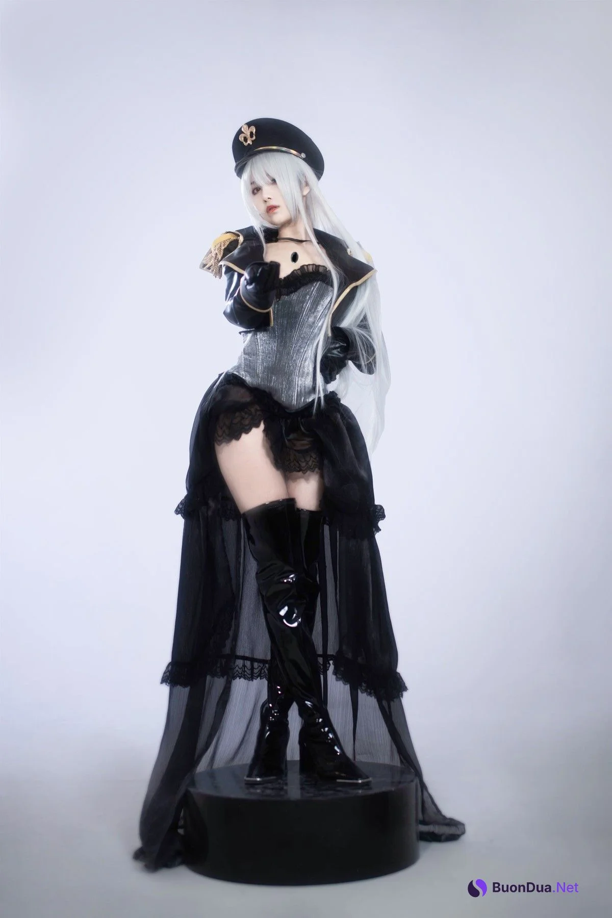 Cosplay Shika小鹿鹿 黑山梗菜 - Photo 3