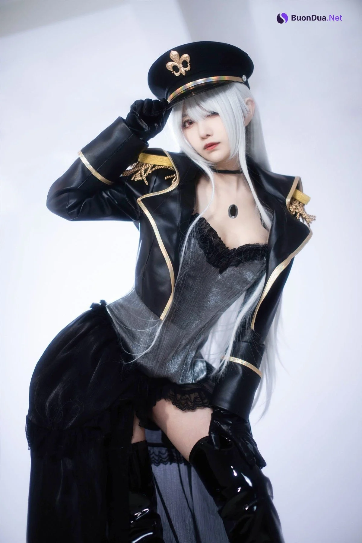 Cosplay Shika小鹿鹿 黑山梗菜 - Photo 4