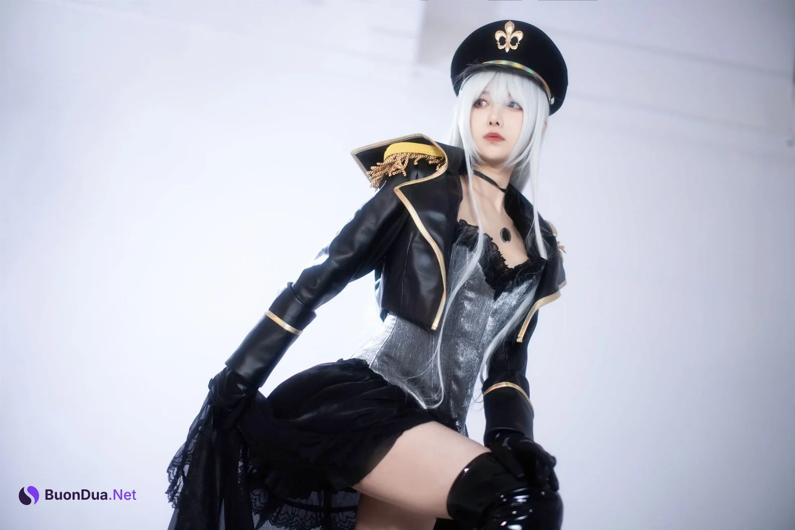Cosplay Shika小鹿鹿 黑山梗菜 - Photo 8