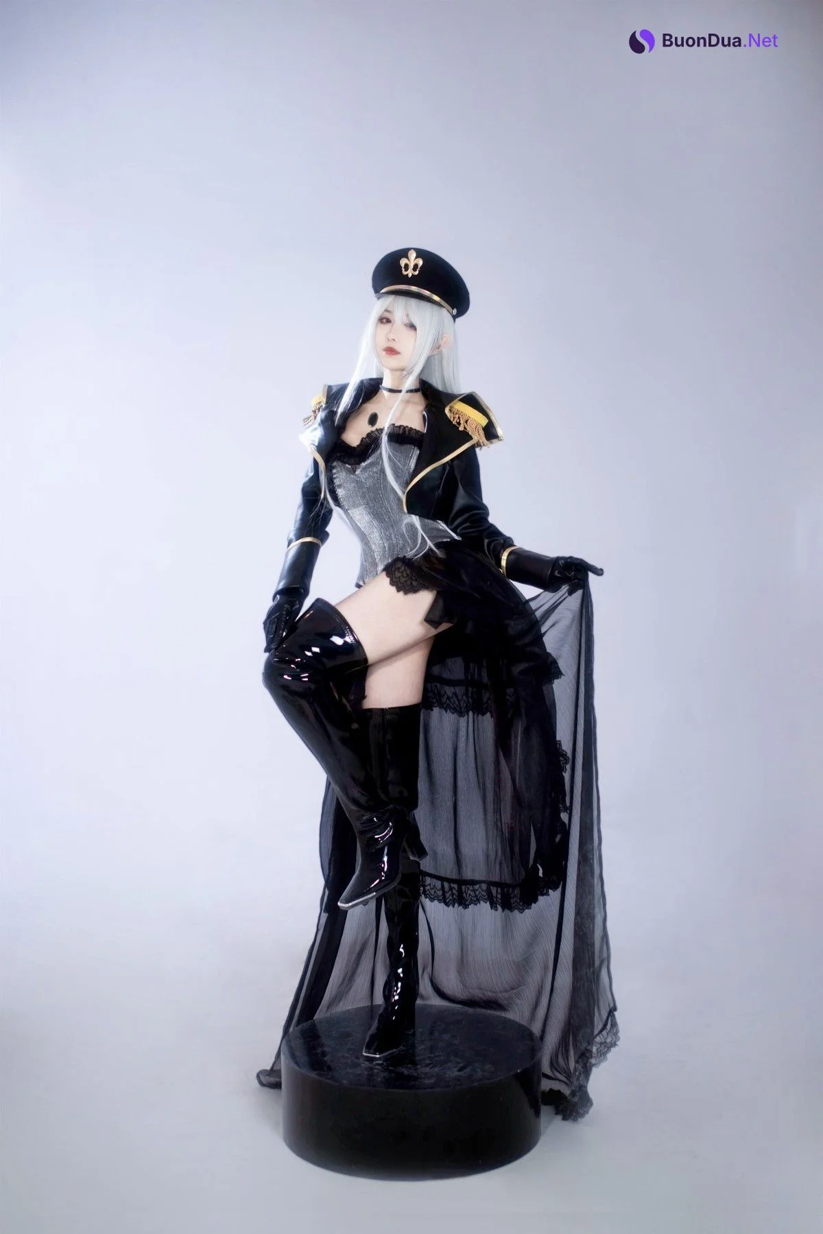 Cosplay Shika小鹿鹿 黑山梗菜 - Photo 9
