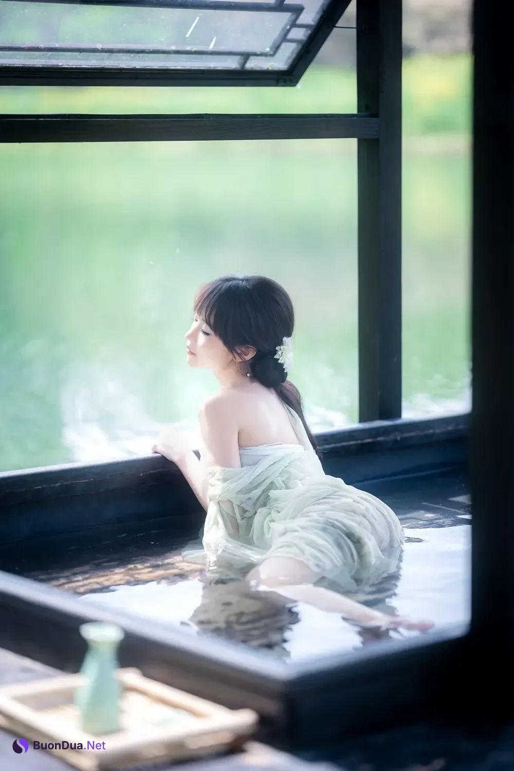 Cosplay Shika小鹿鹿 – 江南水色 - Photo 10