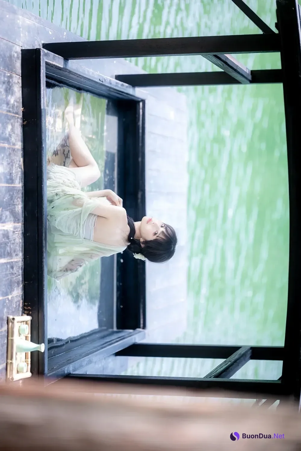Cosplay Shika小鹿鹿 – 江南水色 - Photo 11