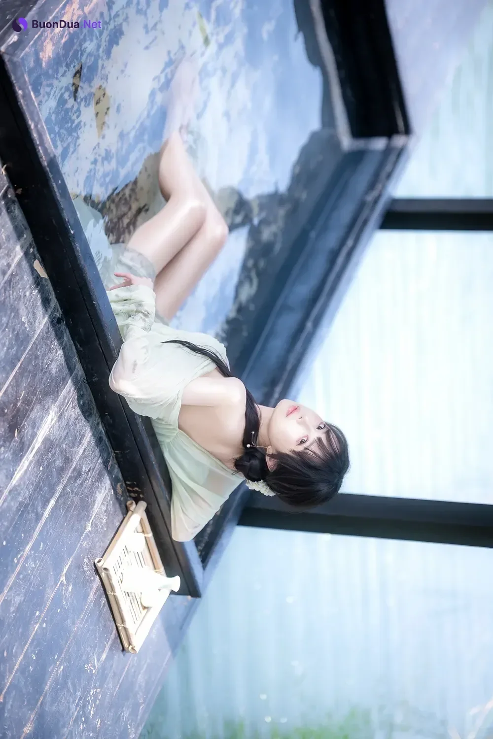 Cosplay Shika小鹿鹿 – 江南水色 - Photo 12