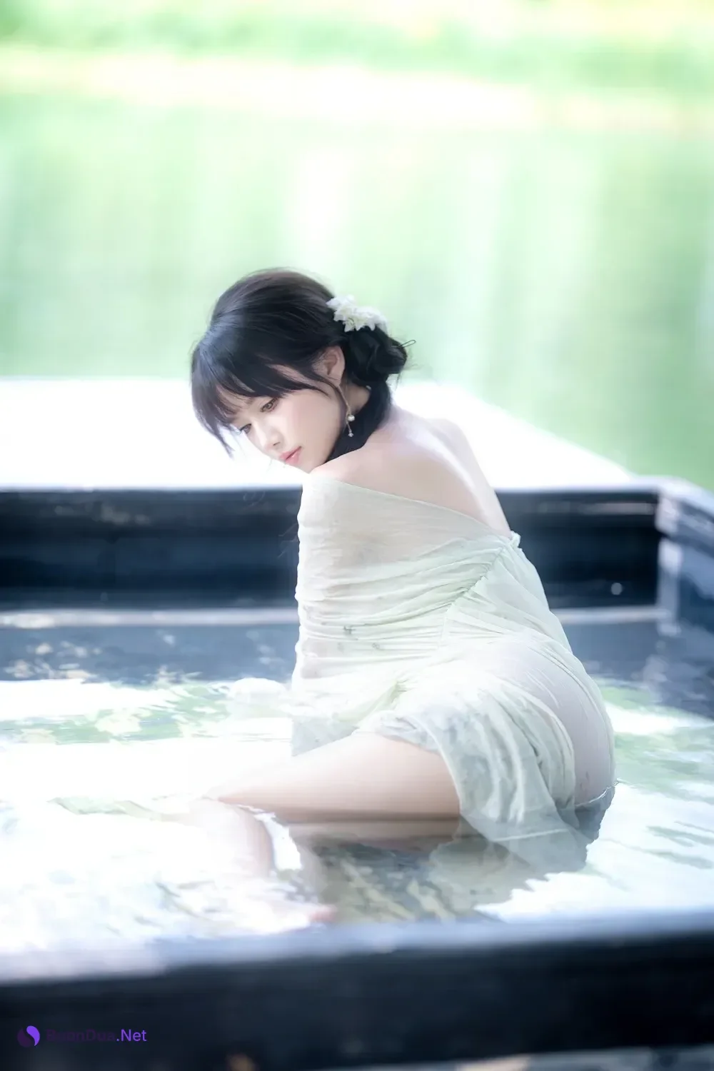 Cosplay Shika小鹿鹿 – 江南水色 - Photo 13