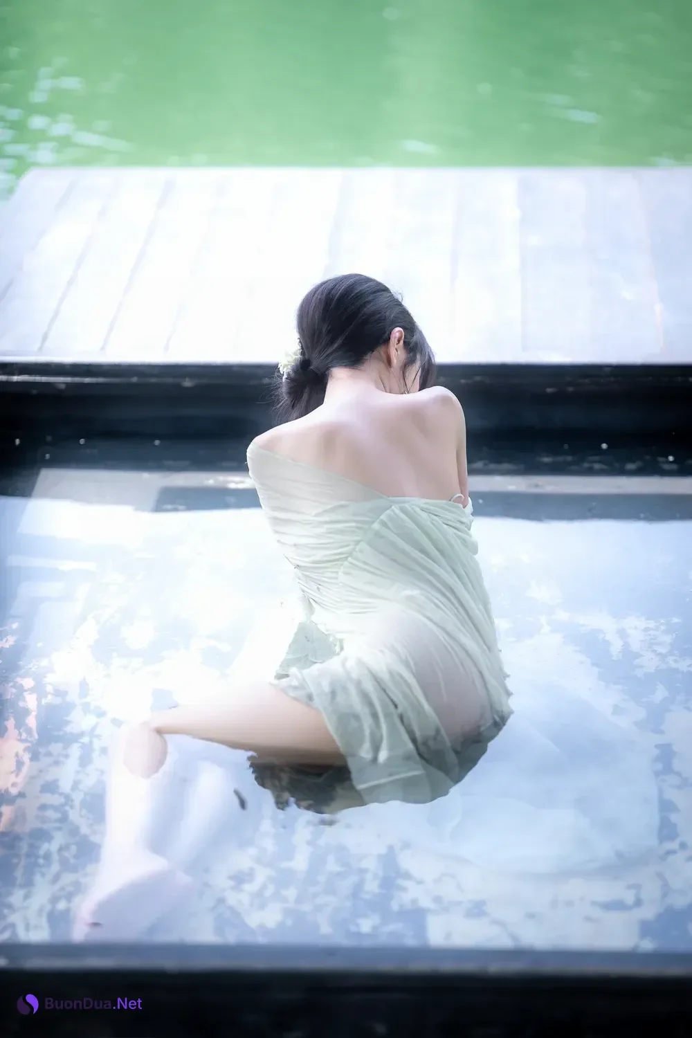 Cosplay Shika小鹿鹿 – 江南水色 - Photo 14