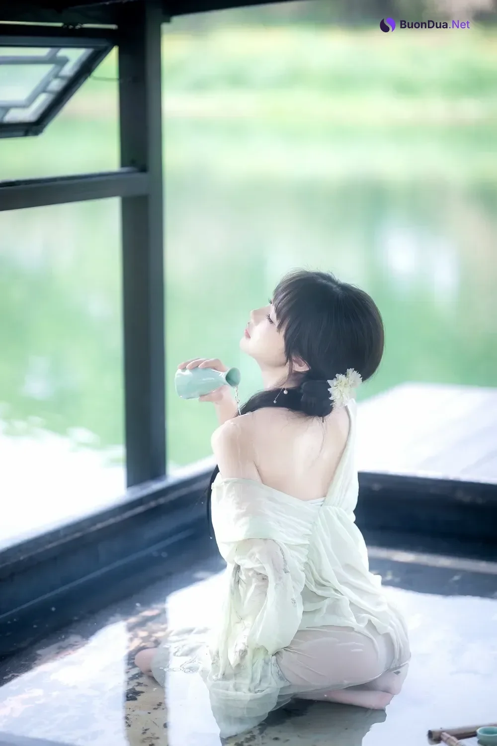 Cosplay Shika小鹿鹿 – 江南水色 - Photo 15