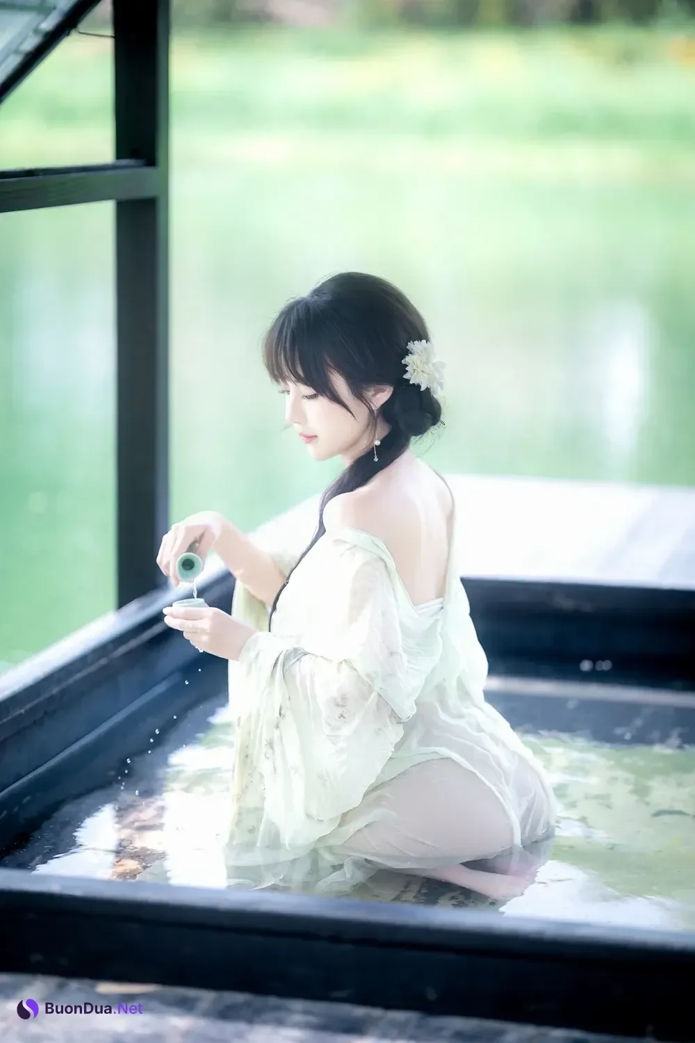Cosplay Shika小鹿鹿 – 江南水色 - Photo 16