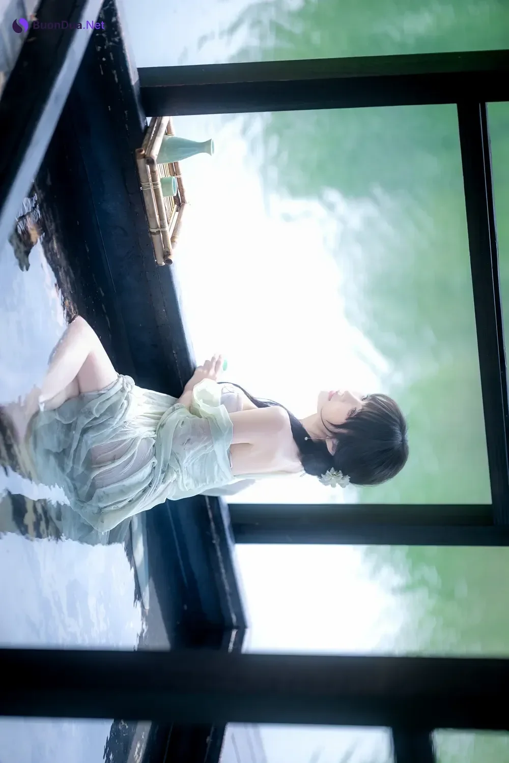 Cosplay Shika小鹿鹿 – 江南水色 - Photo 18