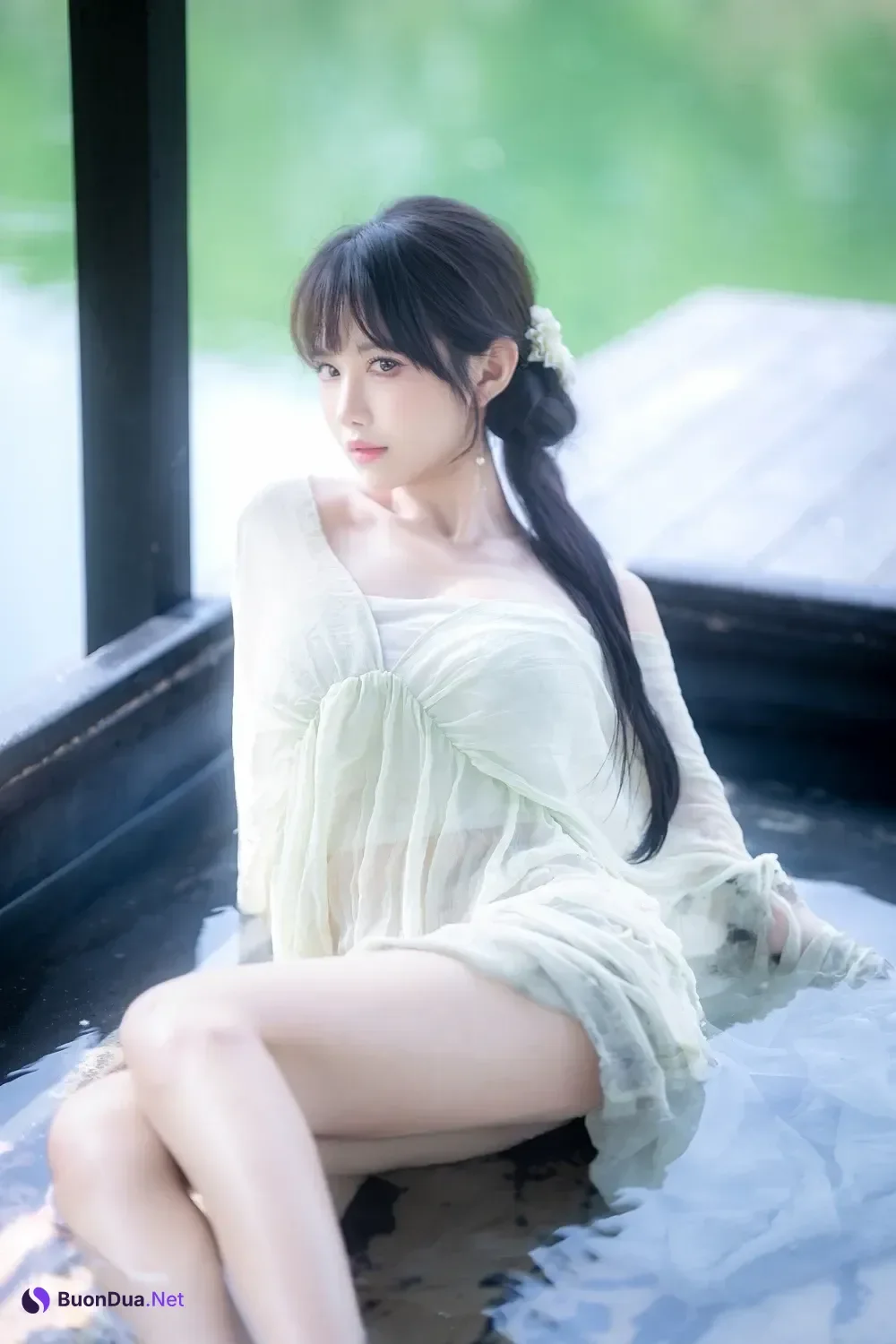 Cosplay Shika小鹿鹿 – 江南水色 - Photo 19