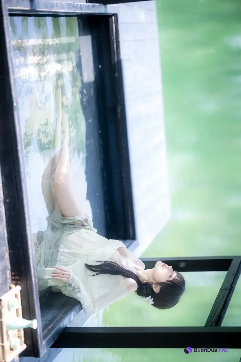 Cosplay Shika小鹿鹿 – 江南水色 - Photo 2