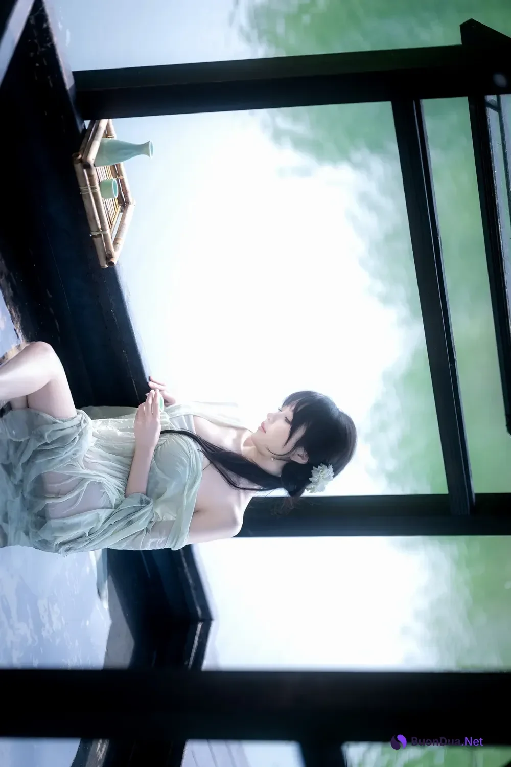Cosplay Shika小鹿鹿 – 江南水色 - Photo 20