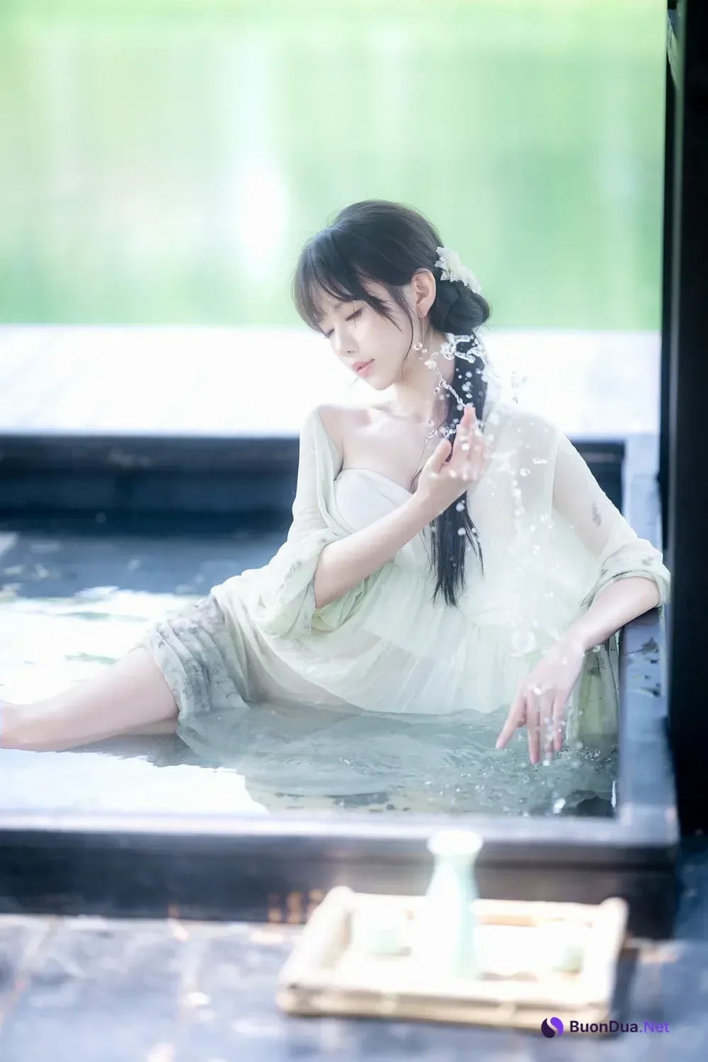 Cosplay Shika小鹿鹿 – 江南水色 - Photo 3