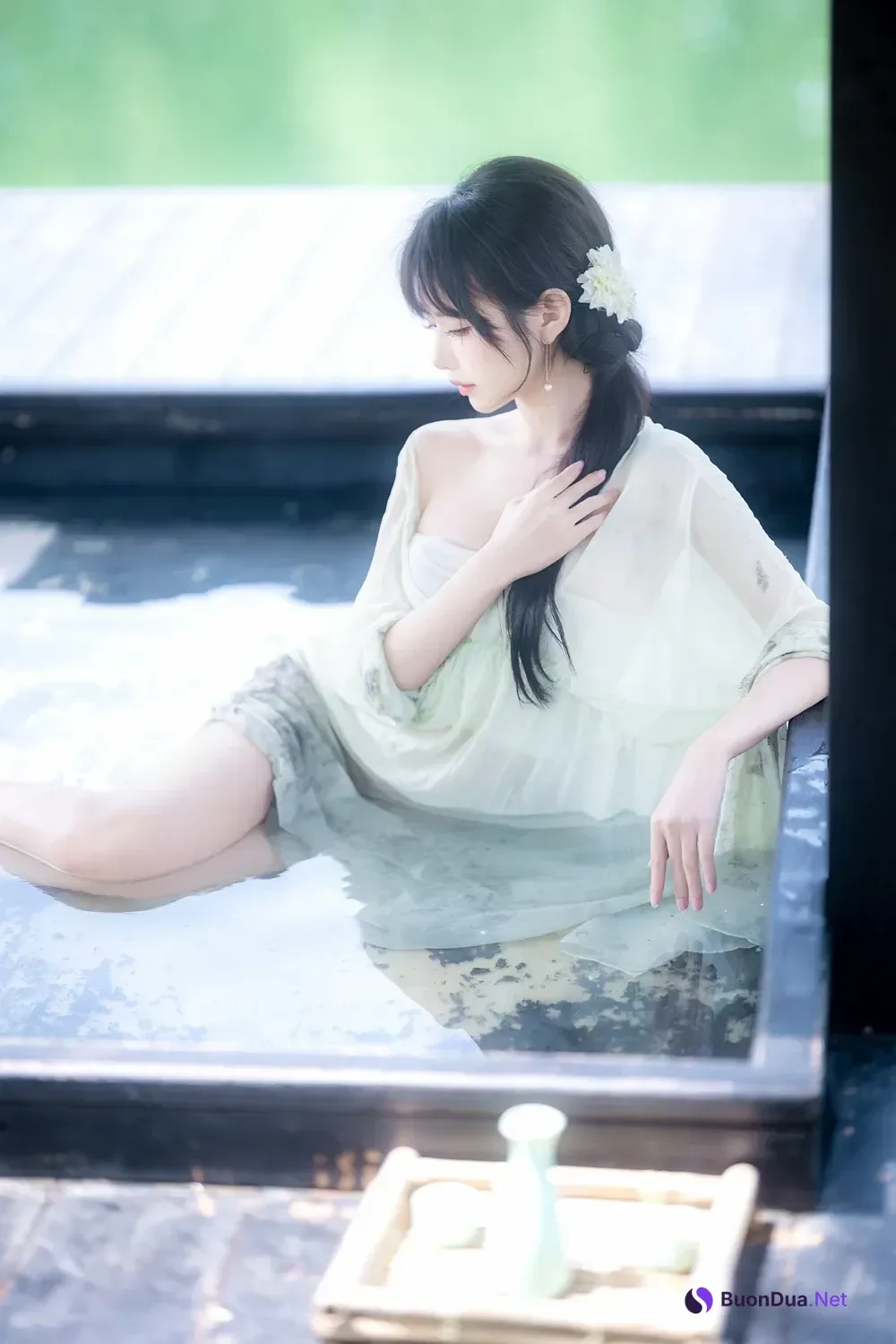 Cosplay Shika小鹿鹿 – 江南水色 - Photo 4