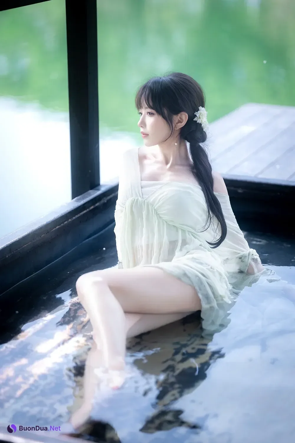 Cosplay Shika小鹿鹿 – 江南水色 - Photo 5