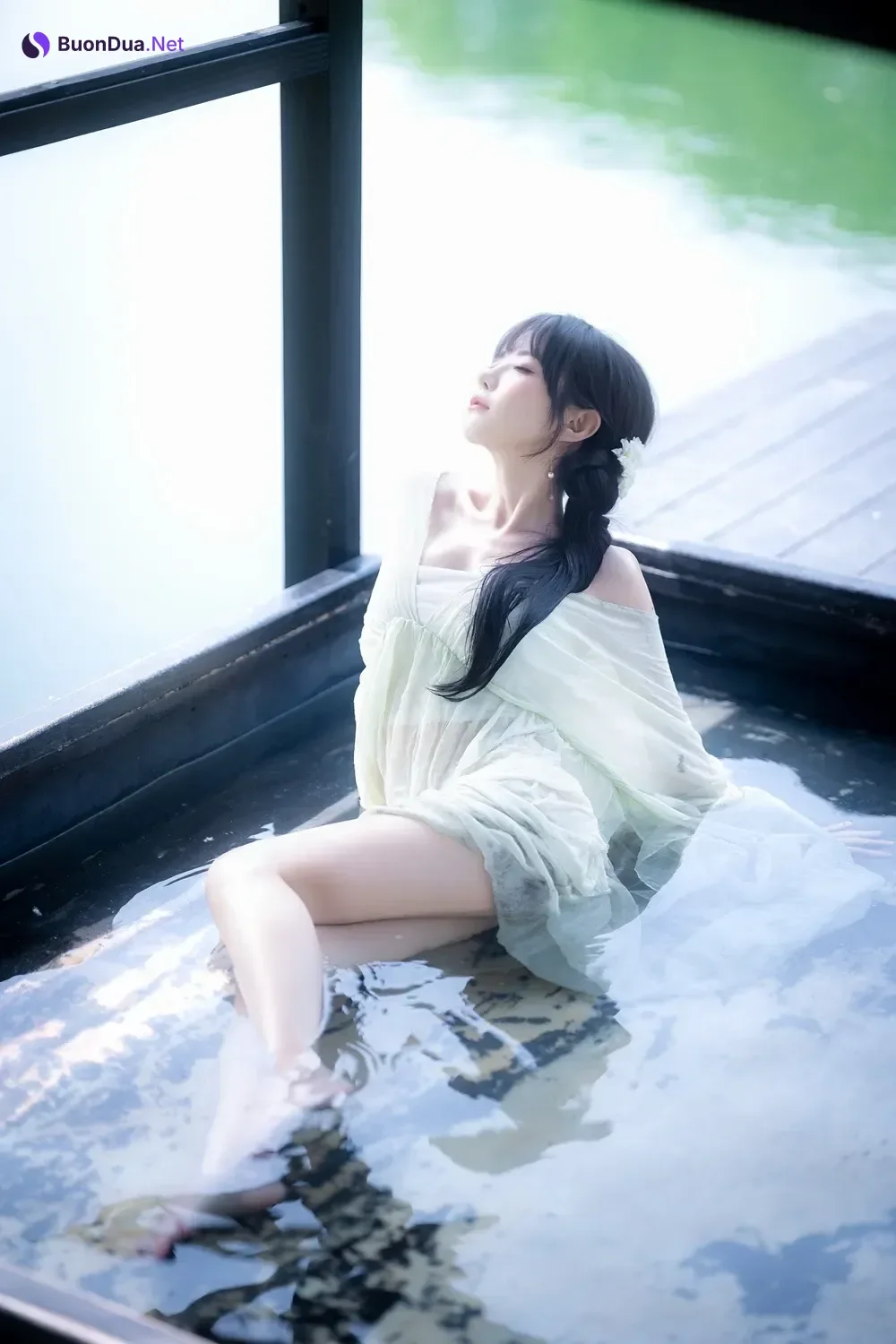 Cosplay Shika小鹿鹿 – 江南水色 - Photo 6