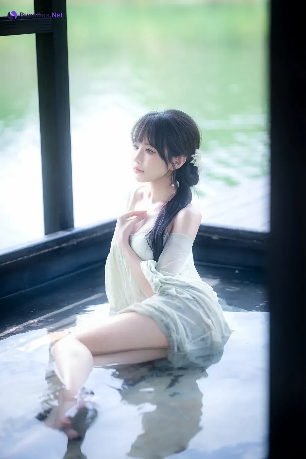 Cosplay Shika小鹿鹿 – 江南水色 - Photo 7