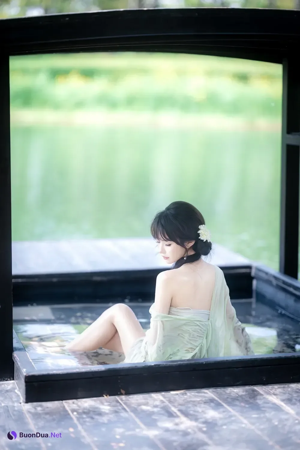 Cosplay Shika小鹿鹿 – 江南水色 - Photo 8