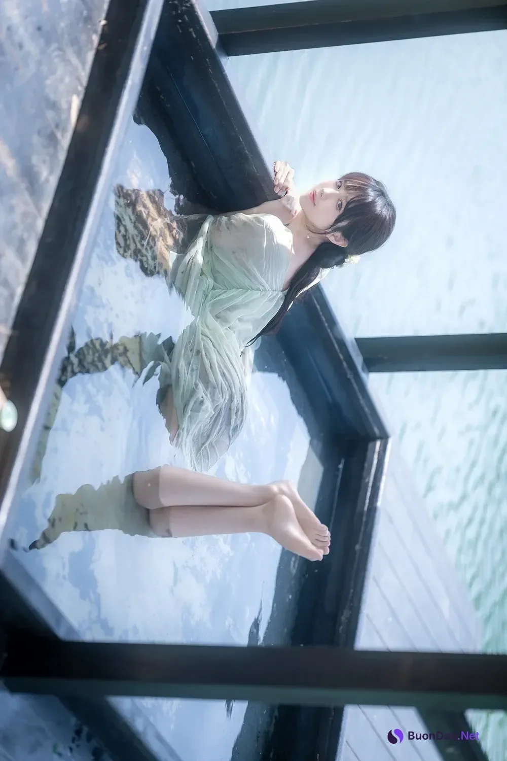 Cosplay Shika小鹿鹿 – 江南水色 - Photo 9