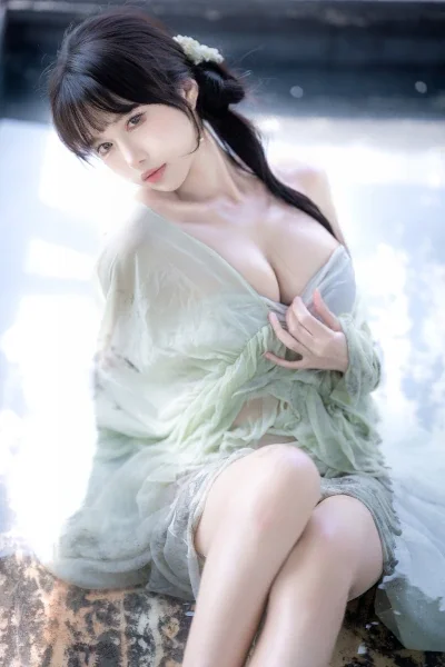 Cosplay Shika小鹿鹿 – 江南水色
