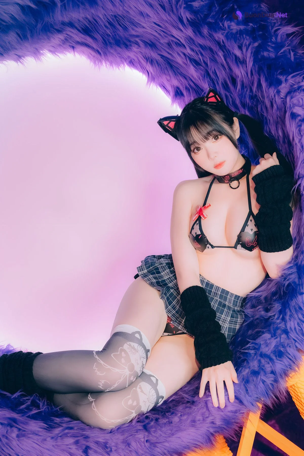 Cosplay 霜月shimo Cyber Shimo サイバー シモ Set.01 - Photo 14