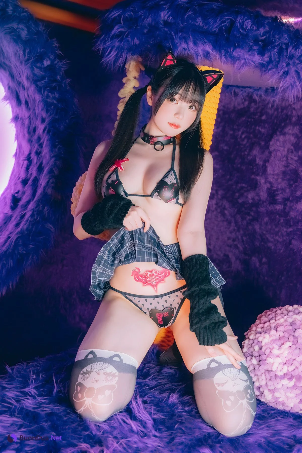 Cosplay 霜月shimo Cyber Shimo サイバー シモ Set.01 - Photo 2