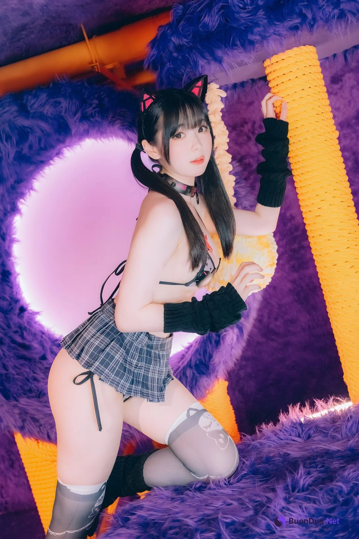 Cosplay 霜月shimo Cyber Shimo サイバー シモ Set.01 - Photo 3