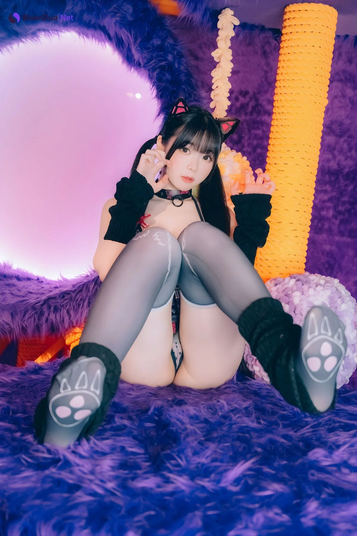 Cosplay 霜月shimo Cyber Shimo サイバー シモ Set.01 - Photo 5