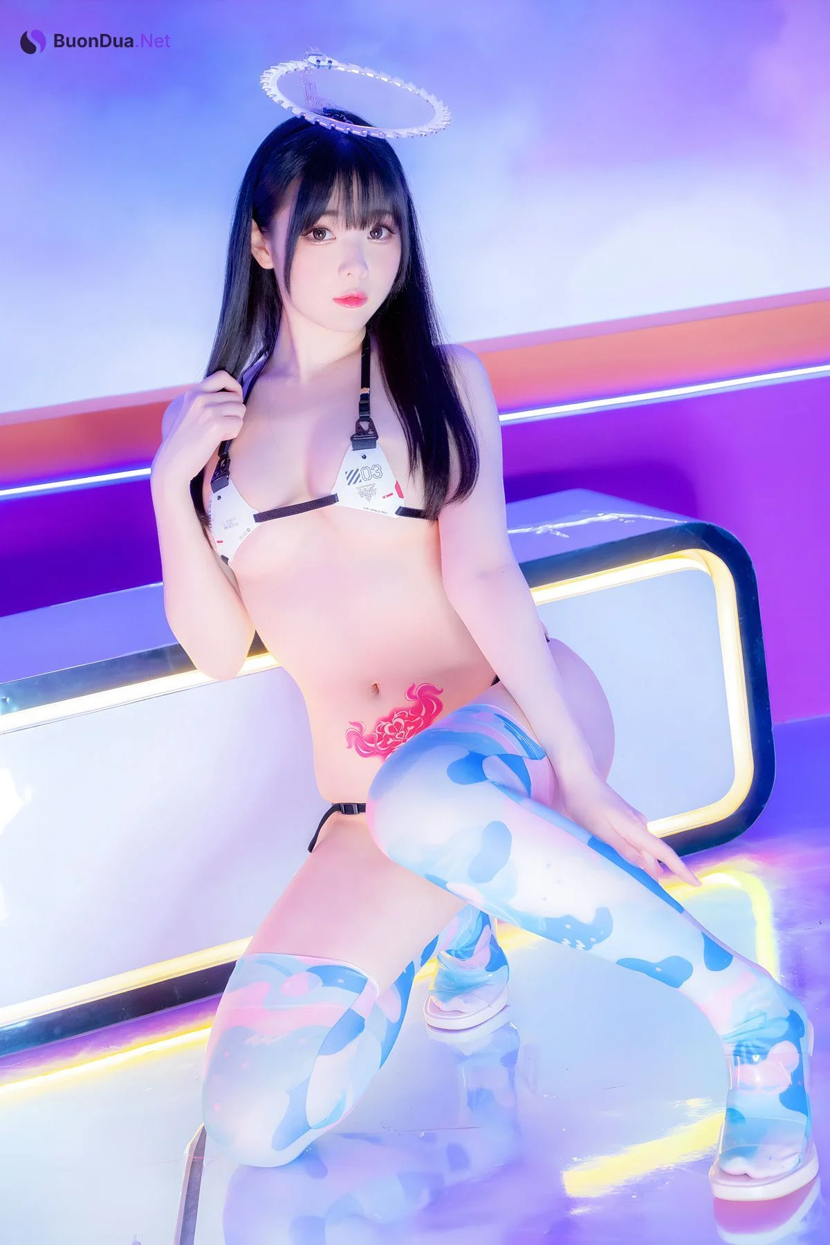 Cosplay 霜月shimo Cyber Shimo サイバー シモ Set.03 - Photo 4
