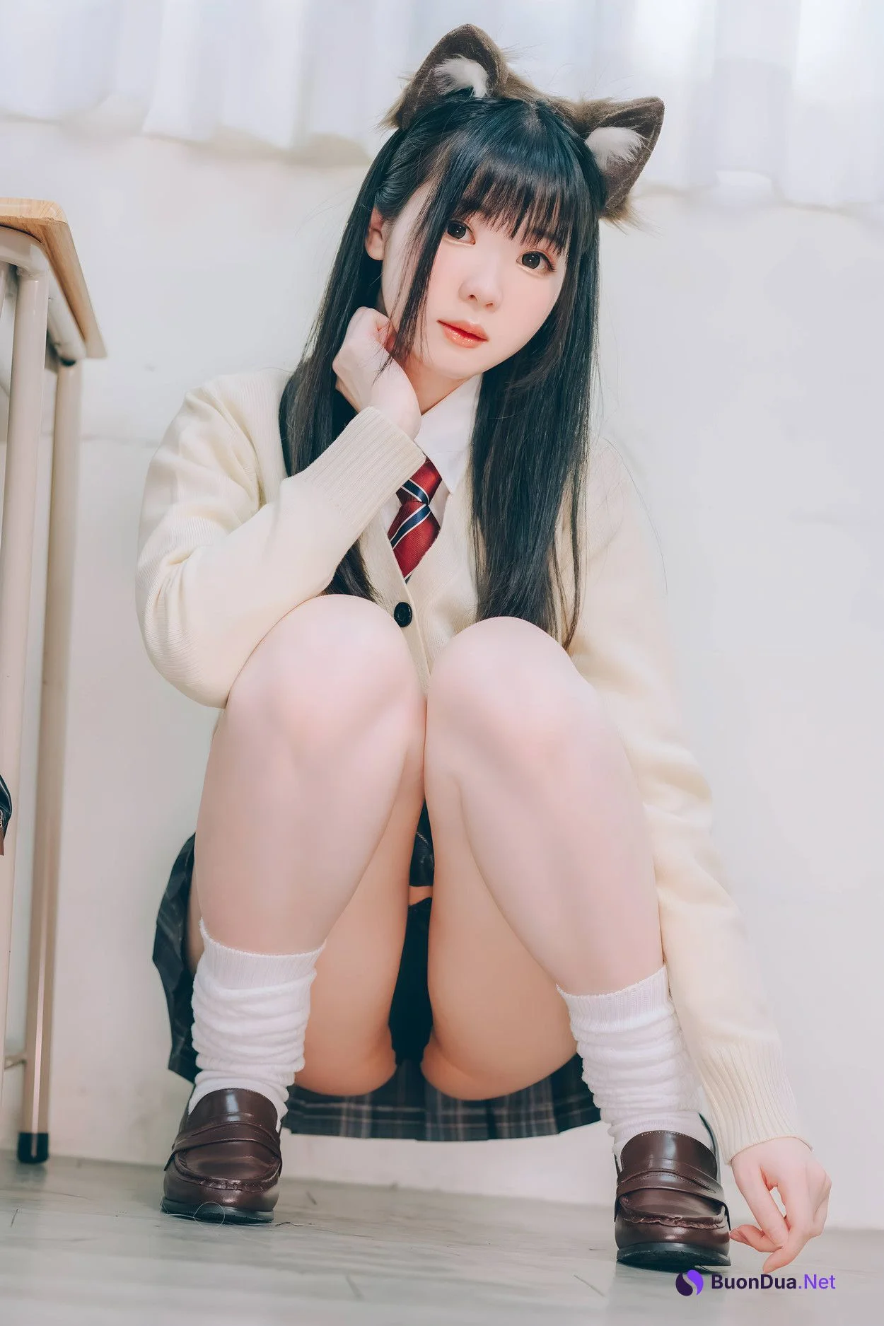 Cosplay 霜月shimo DL版写真集 隣のサキュバス霜月さん！！Vol.01 Set.01 - Photo 12