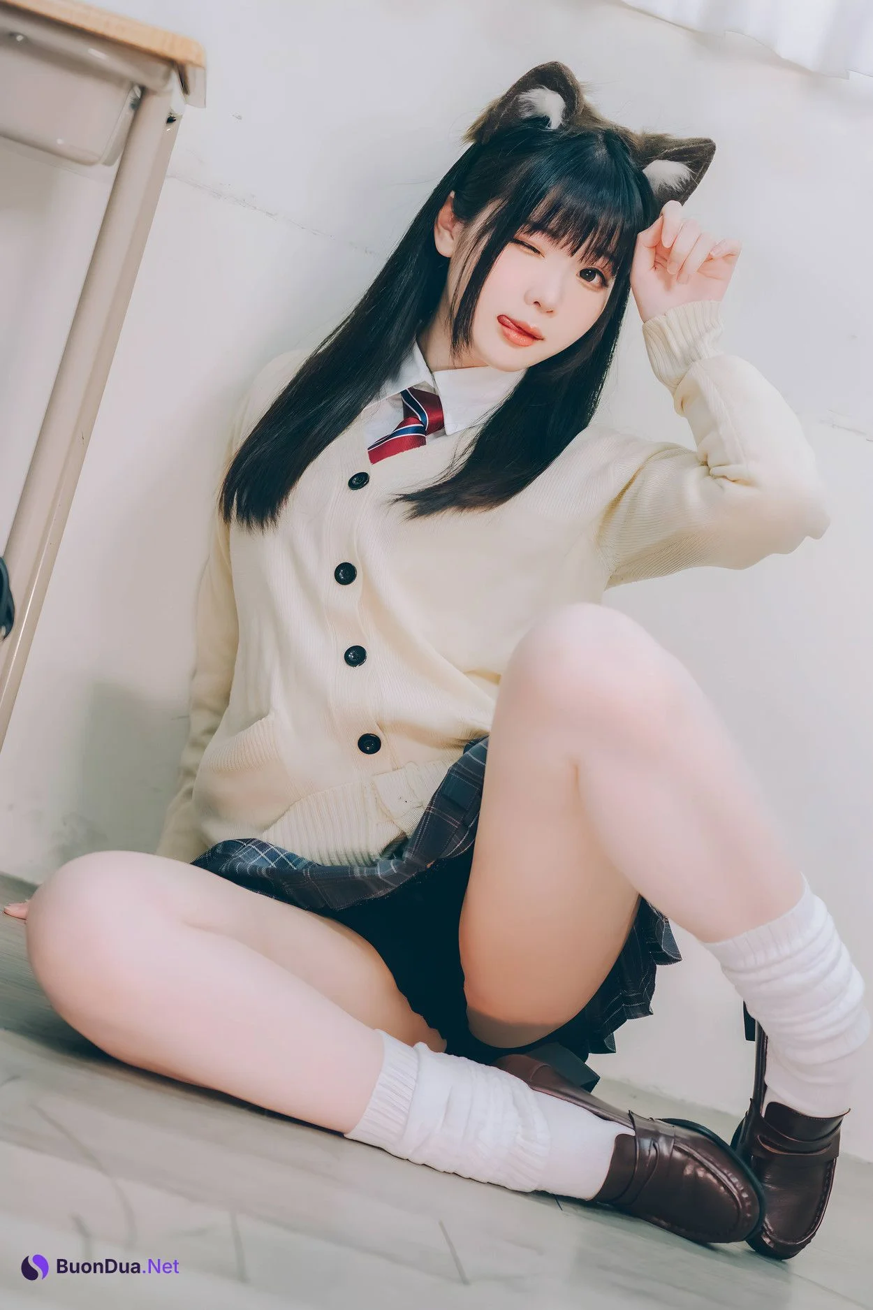 Cosplay 霜月shimo DL版写真集 隣のサキュバス霜月さん！！Vol.01 Set.01 - Photo 14