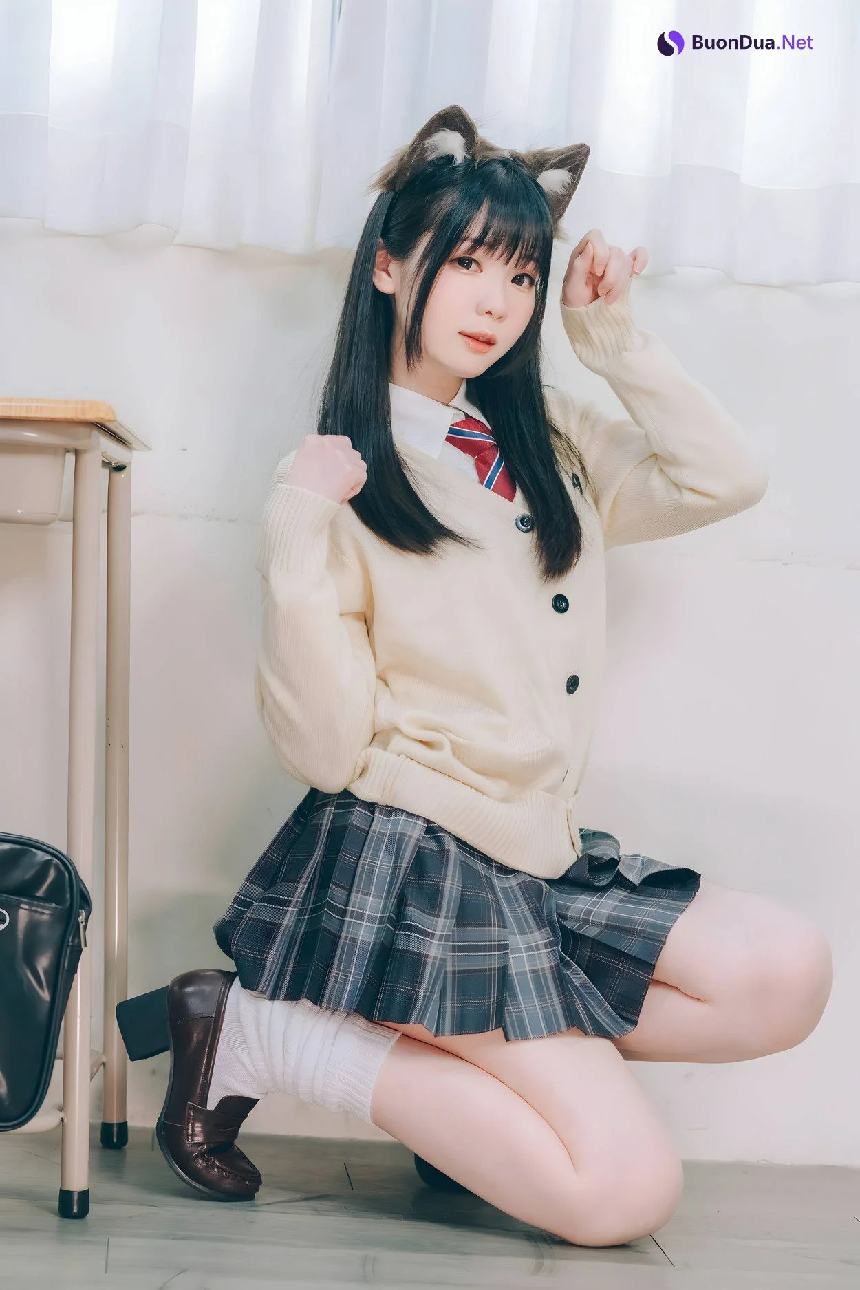 Cosplay 霜月shimo DL版写真集 隣のサキュバス霜月さん！！Vol.01 Set.01 - Photo 18