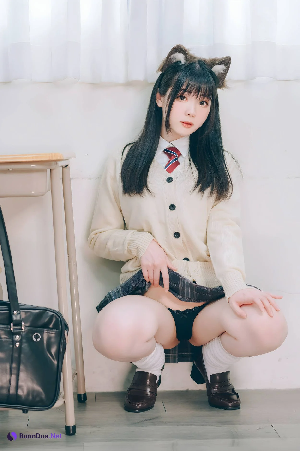 Cosplay 霜月shimo DL版写真集 隣のサキュバス霜月さん！！Vol.01 Set.01 - Photo 19