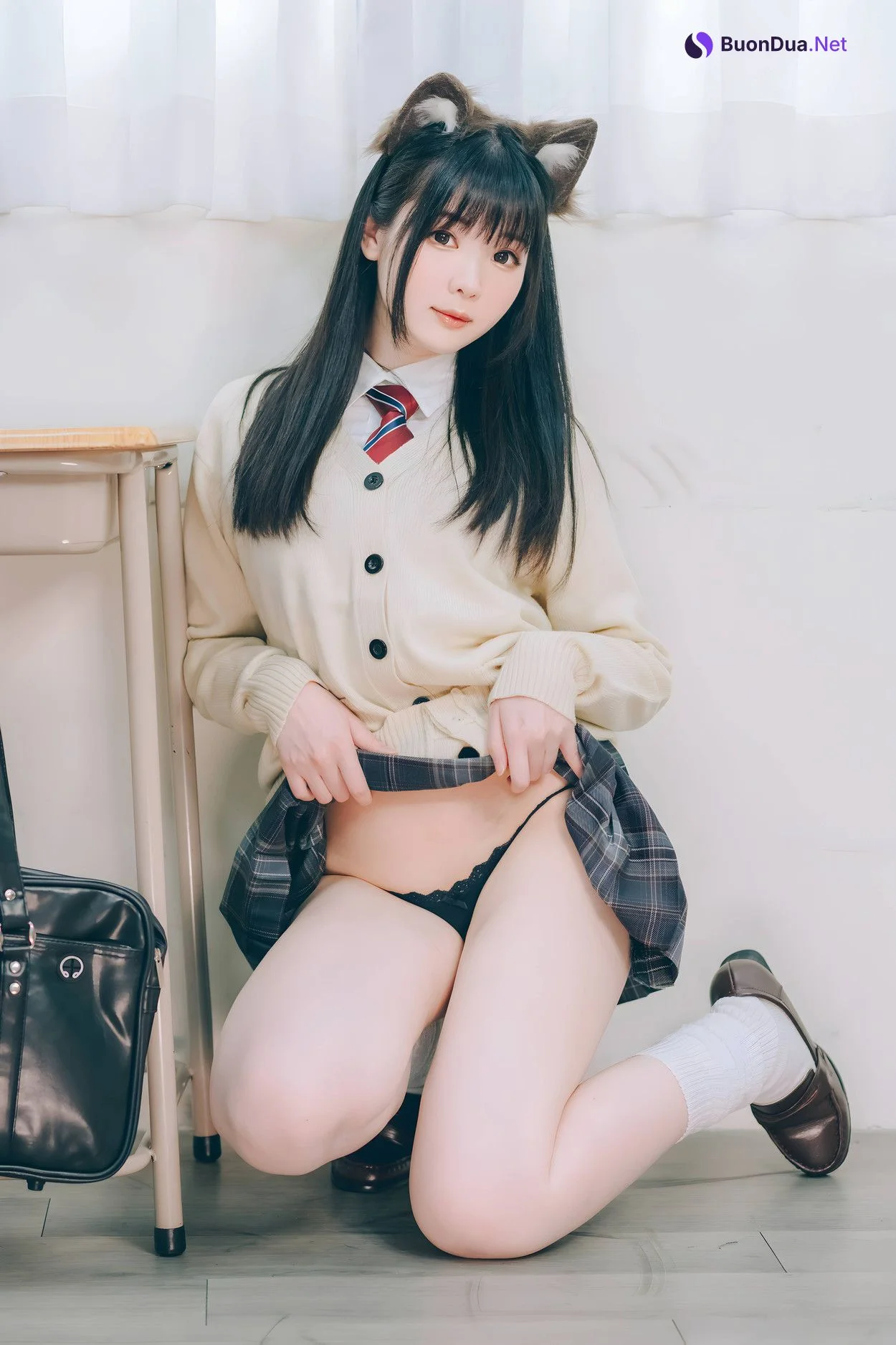 Cosplay 霜月shimo DL版写真集 隣のサキュバス霜月さん！！Vol.01 Set.01 - Photo 20
