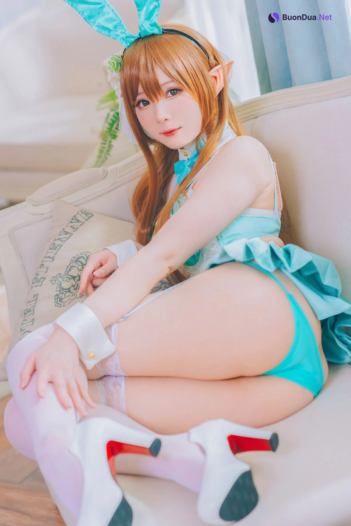 Cosplay 霜月shimo Elf Paradise Set.02 - Photo 11