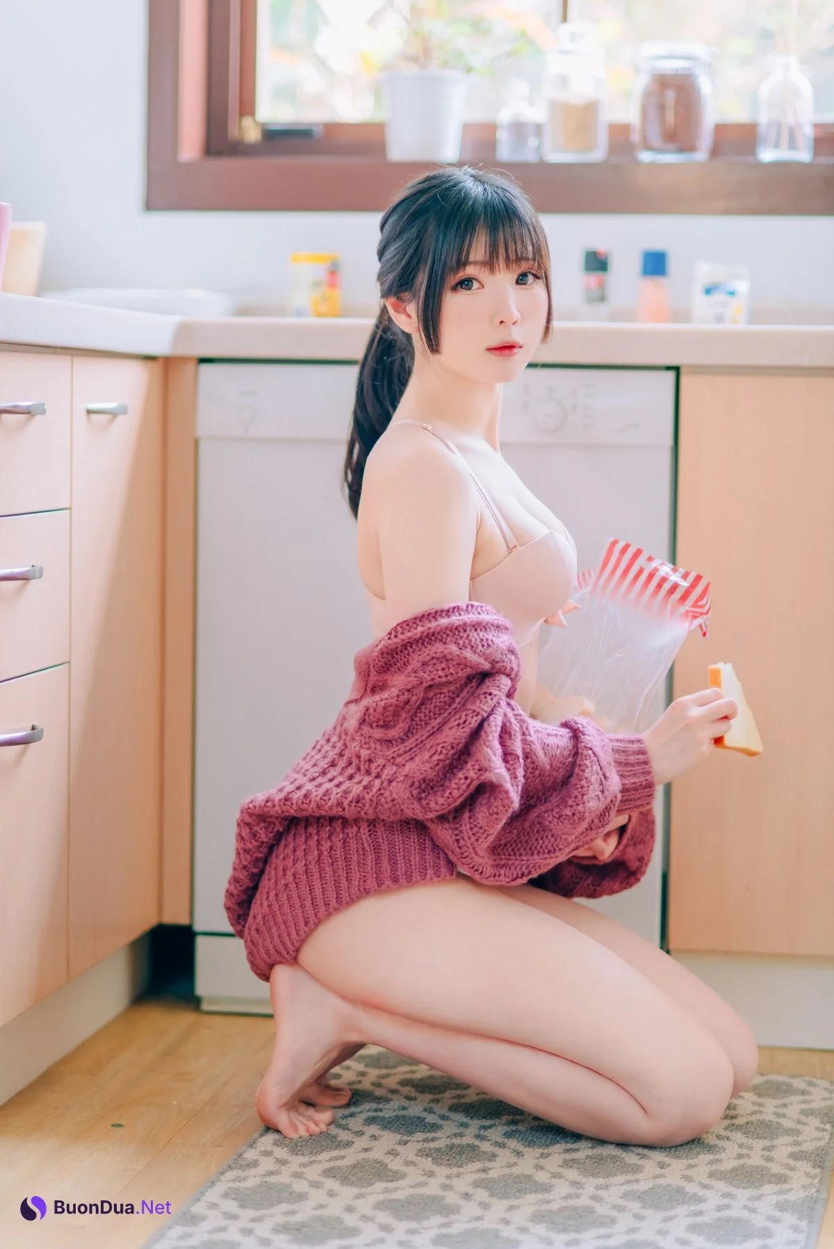 Cosplay 霜月shimo Morning Breakfast Set.01 - Photo 17