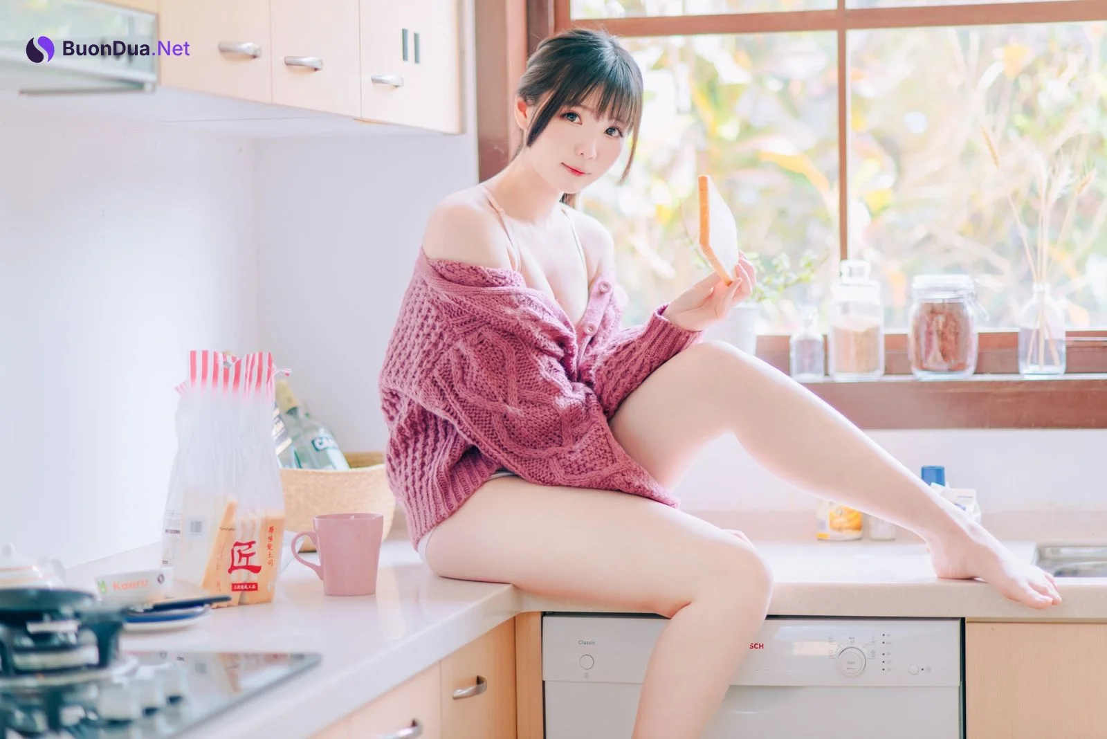 Cosplay 霜月shimo Morning Breakfast Set.01 - Photo 2