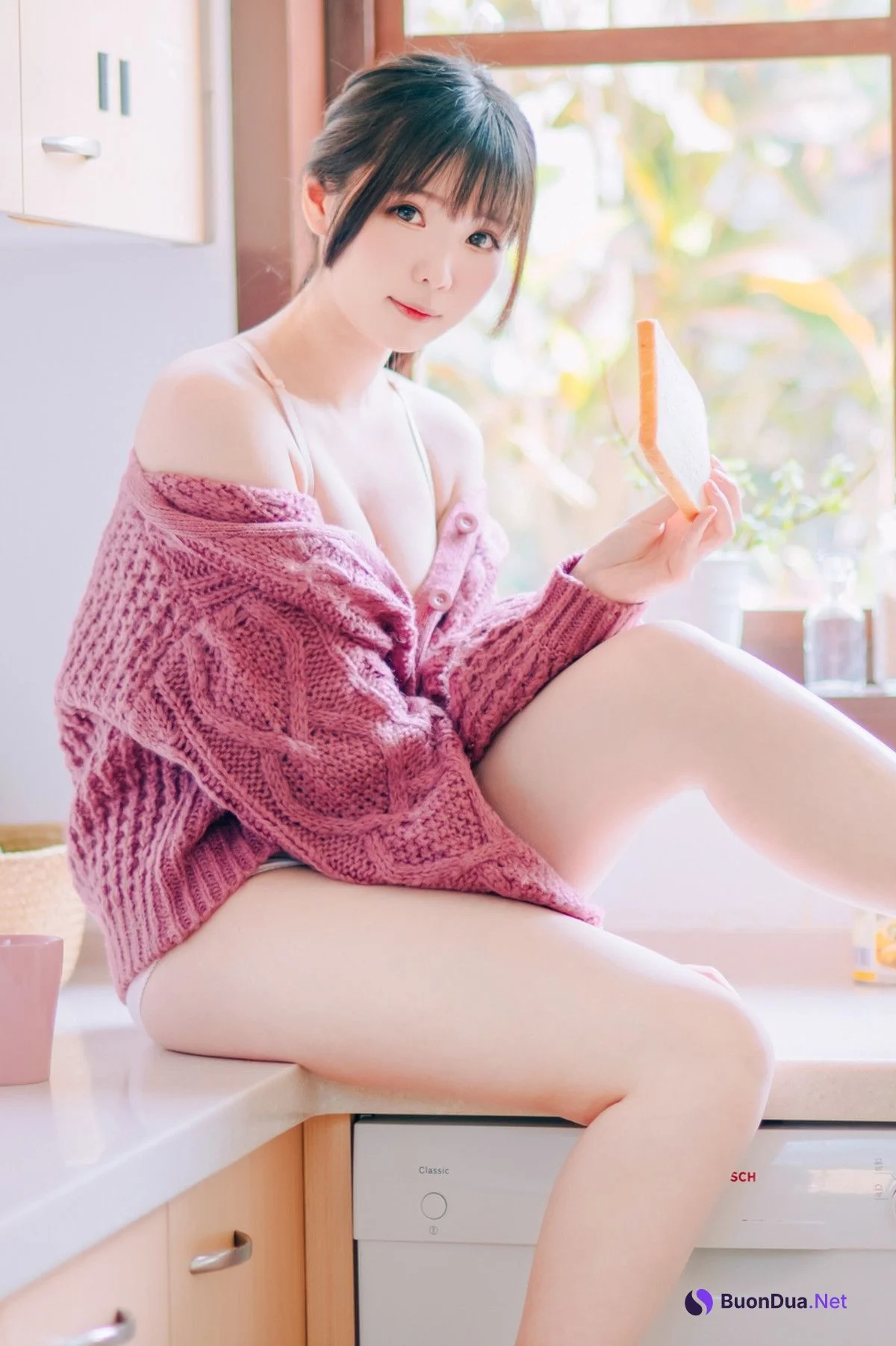 Cosplay 霜月shimo Morning Breakfast Set.01 - Photo 3