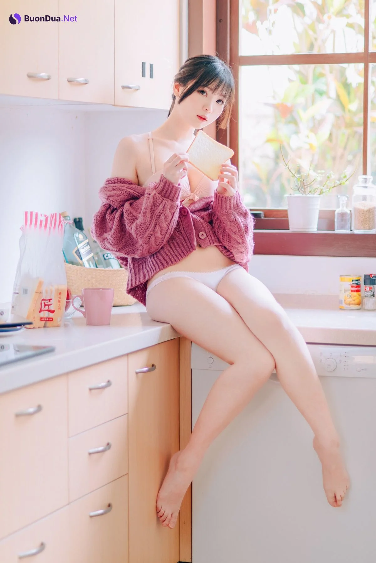 Cosplay 霜月shimo Morning Breakfast Set.01 - Photo 4