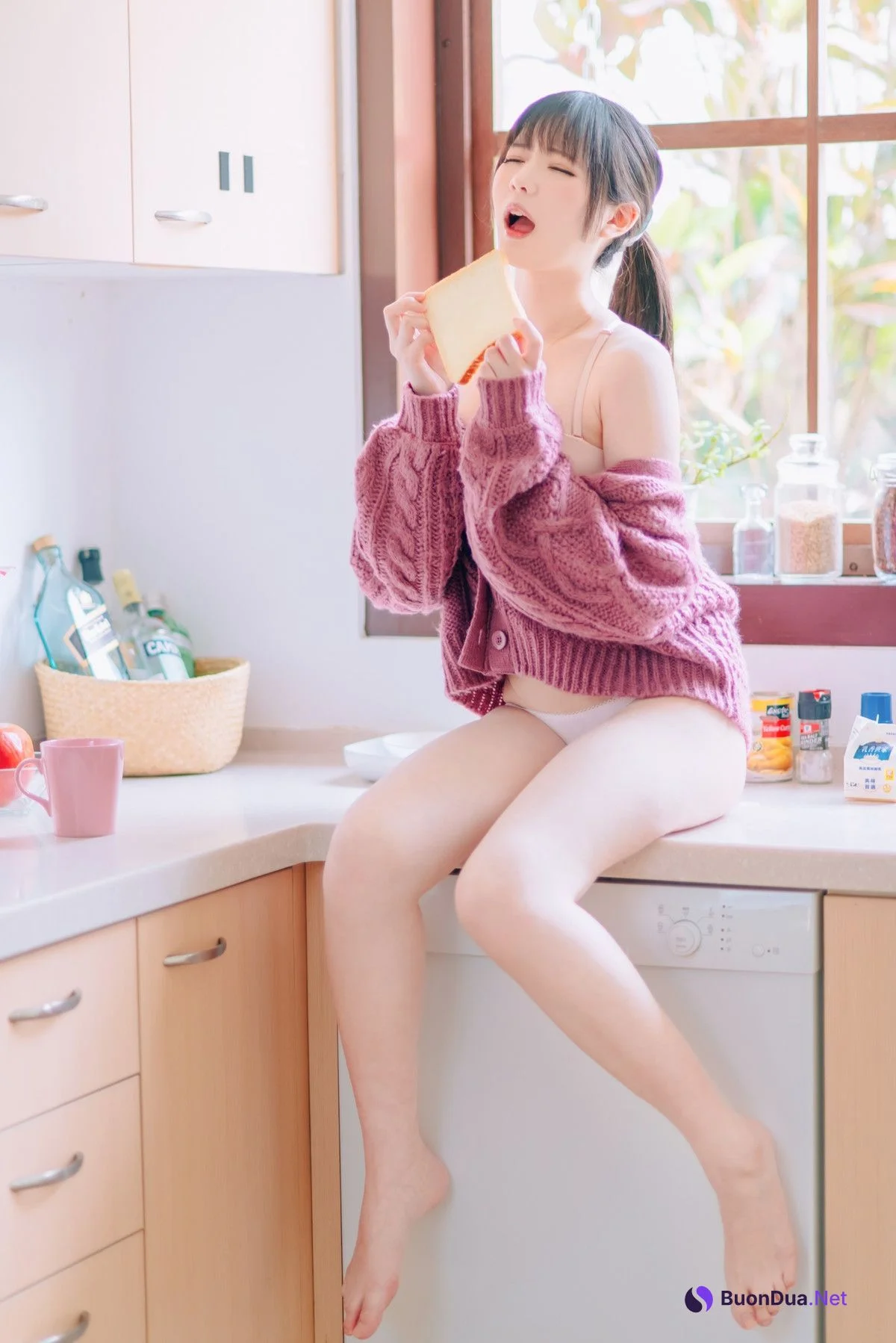 Cosplay 霜月shimo Morning Breakfast Set.01 - Photo 5