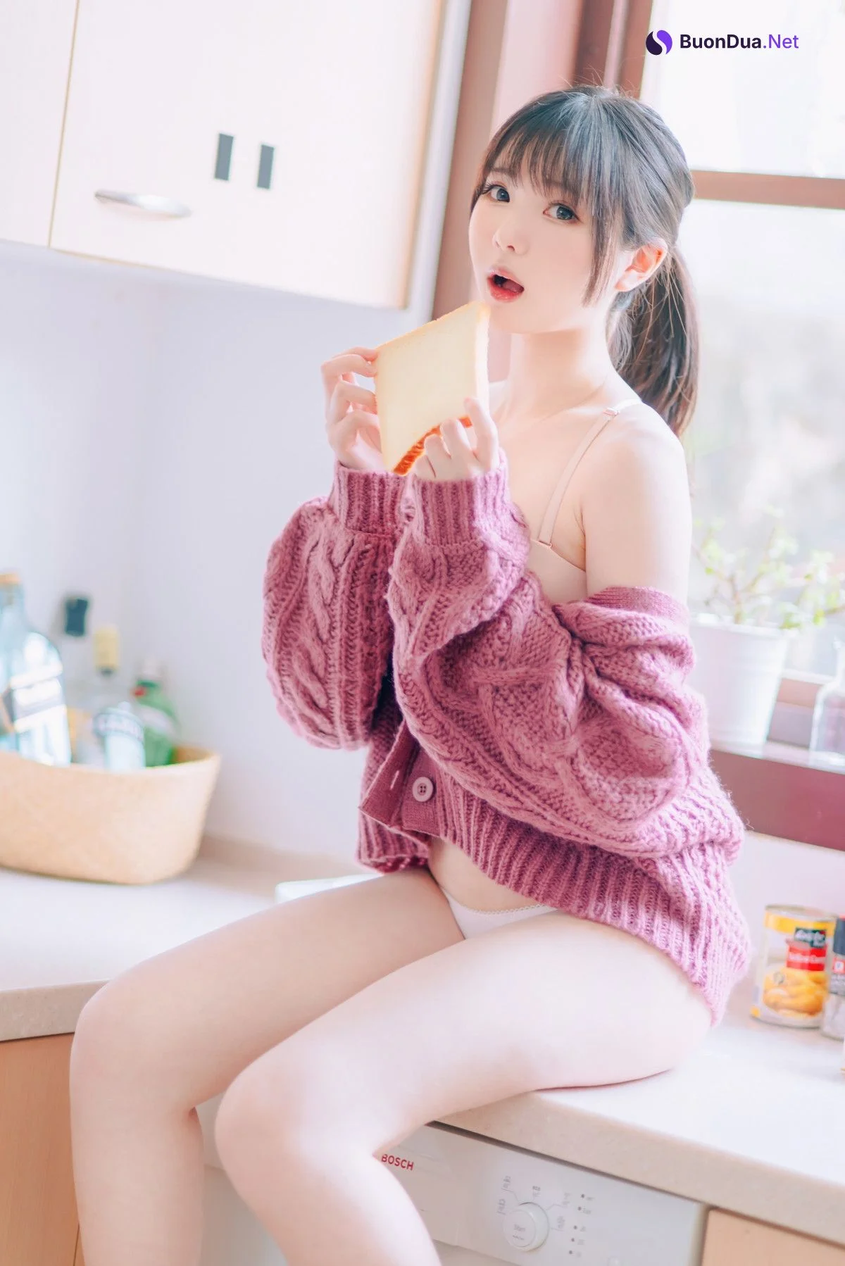 Cosplay 霜月shimo Morning Breakfast Set.01 - Photo 6