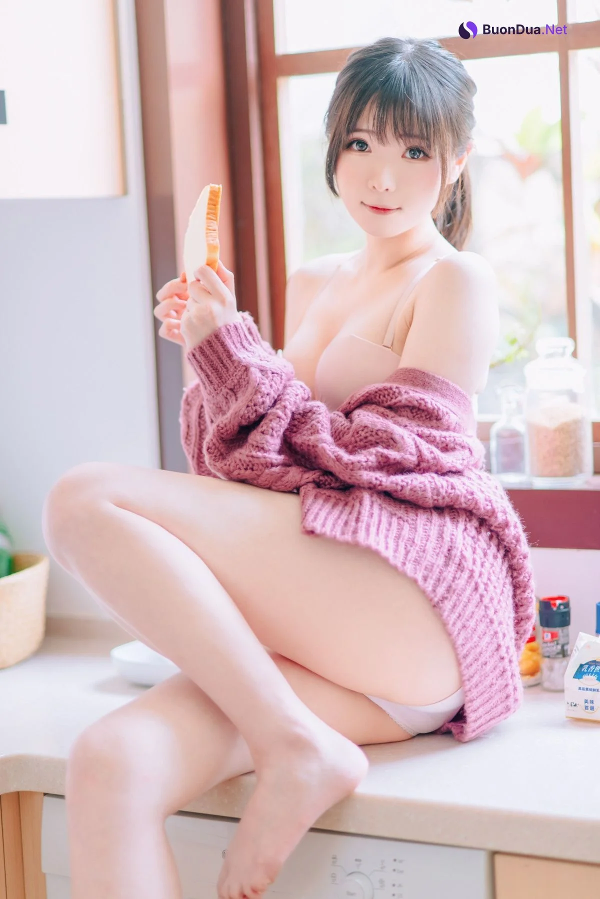 Cosplay 霜月shimo Morning Breakfast Set.01 - Photo 7