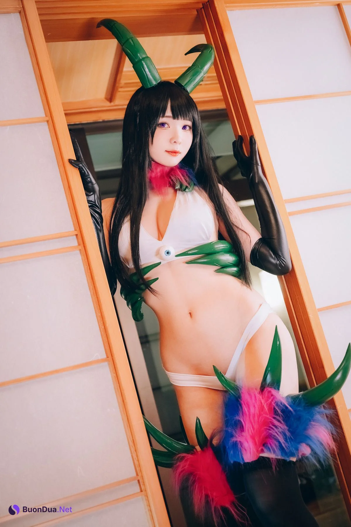 Cosplay 霜月shimo 僕のお姉ちゃん Set.01 - Photo 12