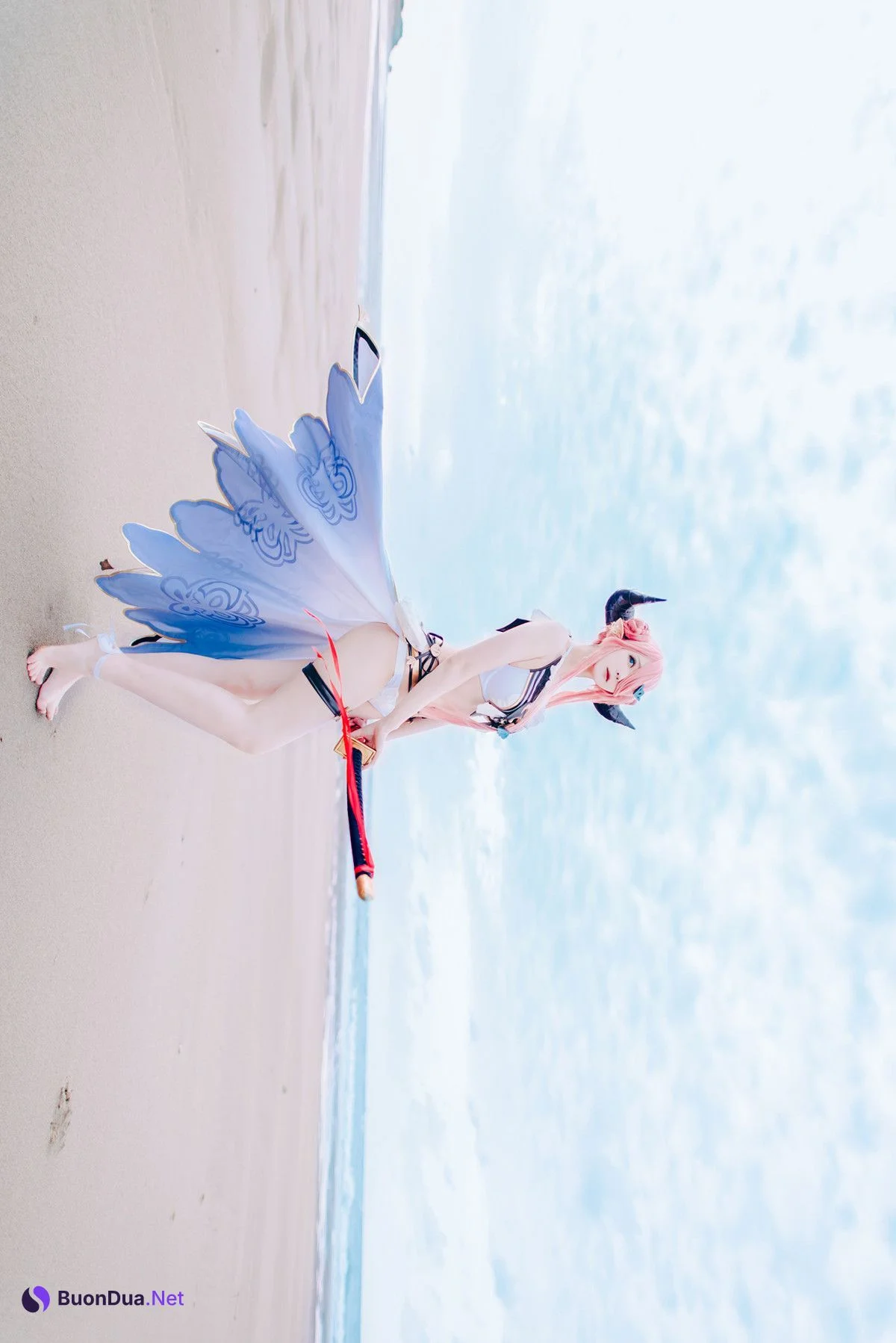 Cosplay 霜月shimo 碧蓝幻想 娜尔梅亚 Set.01 - Photo 4
