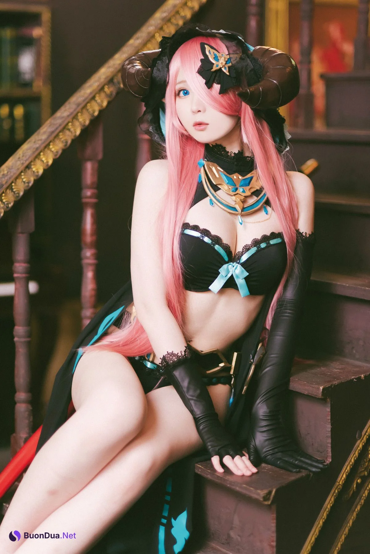 Cosplay 霜月shimo 碧蓝幻想 娜尔梅亚 Set.02 - Photo 10