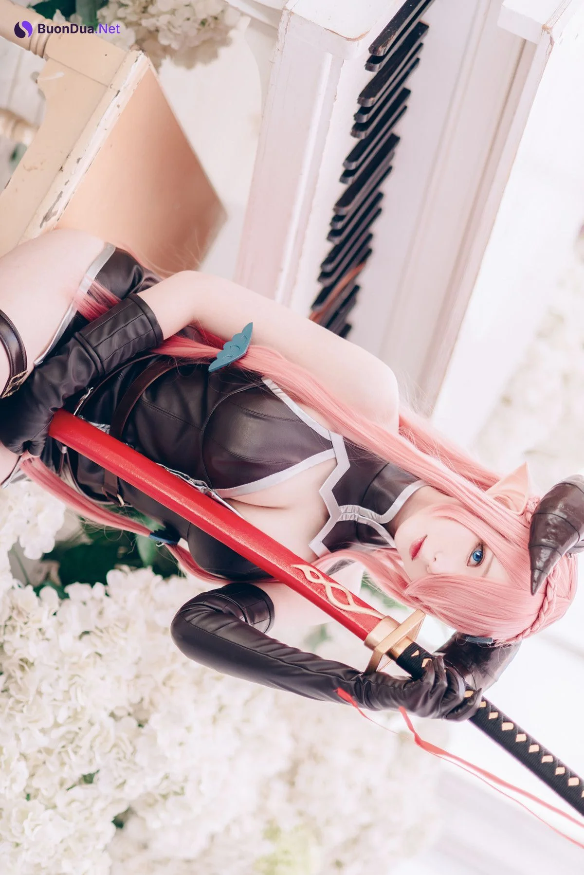 Cosplay 霜月shimo 碧蓝幻想 娜尔梅亚 Set.02 - Photo 13