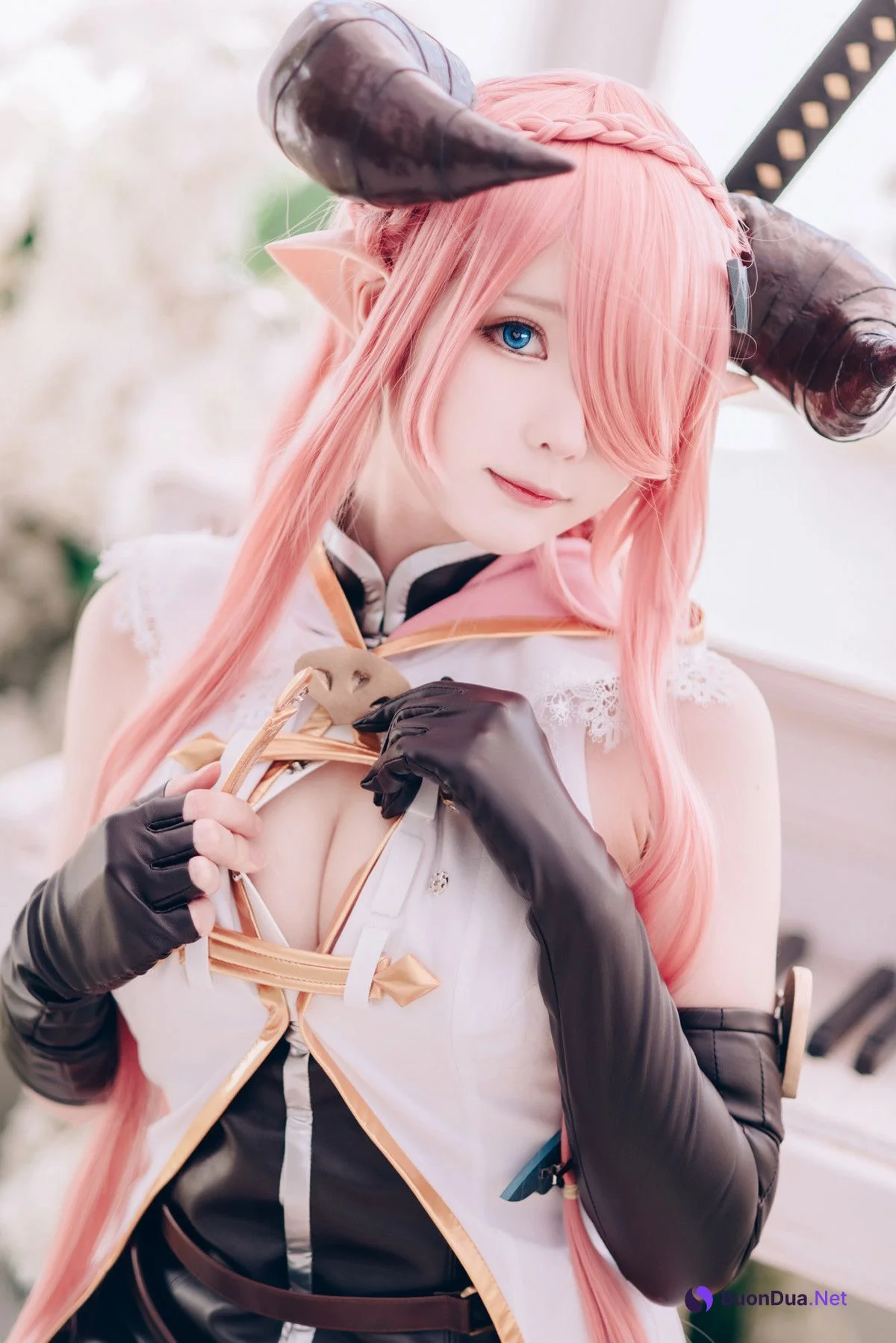 Cosplay 霜月shimo 碧蓝幻想 娜尔梅亚 Set.02 - Photo 17