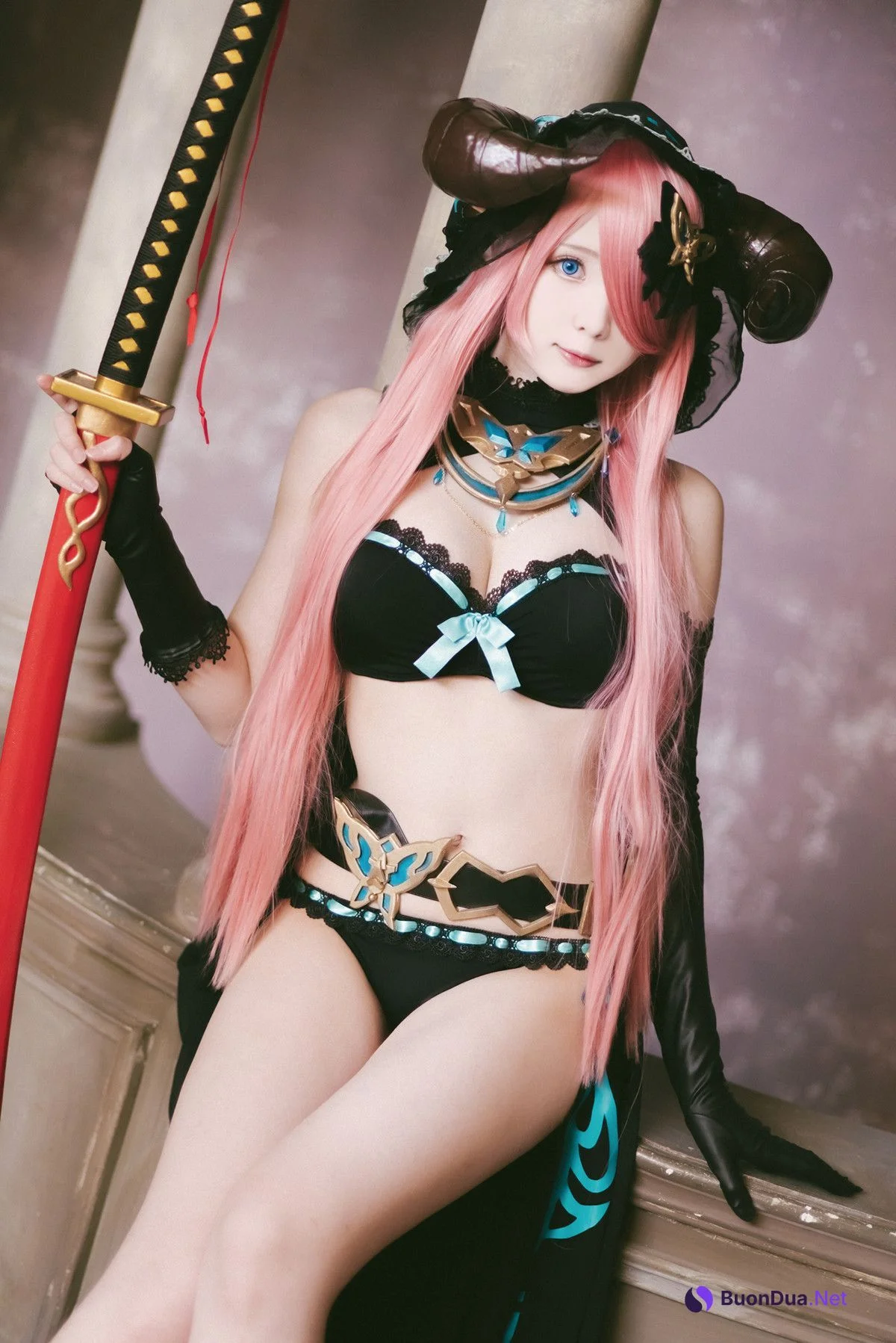 Cosplay 霜月shimo 碧蓝幻想 娜尔梅亚 Set.02 - Photo 6
