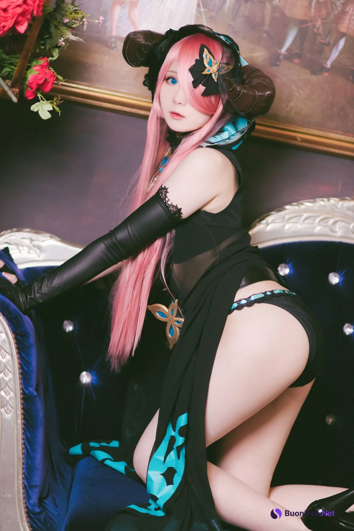 Cosplay 霜月shimo 碧蓝幻想 娜尔梅亚 Set.02 - Photo 8
