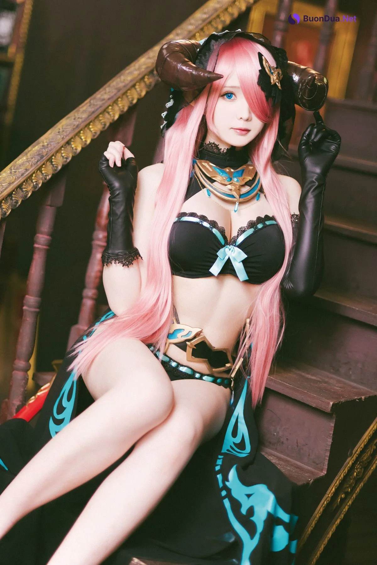 Cosplay 霜月shimo 碧蓝幻想 娜尔梅亚 Set.02 - Photo 9